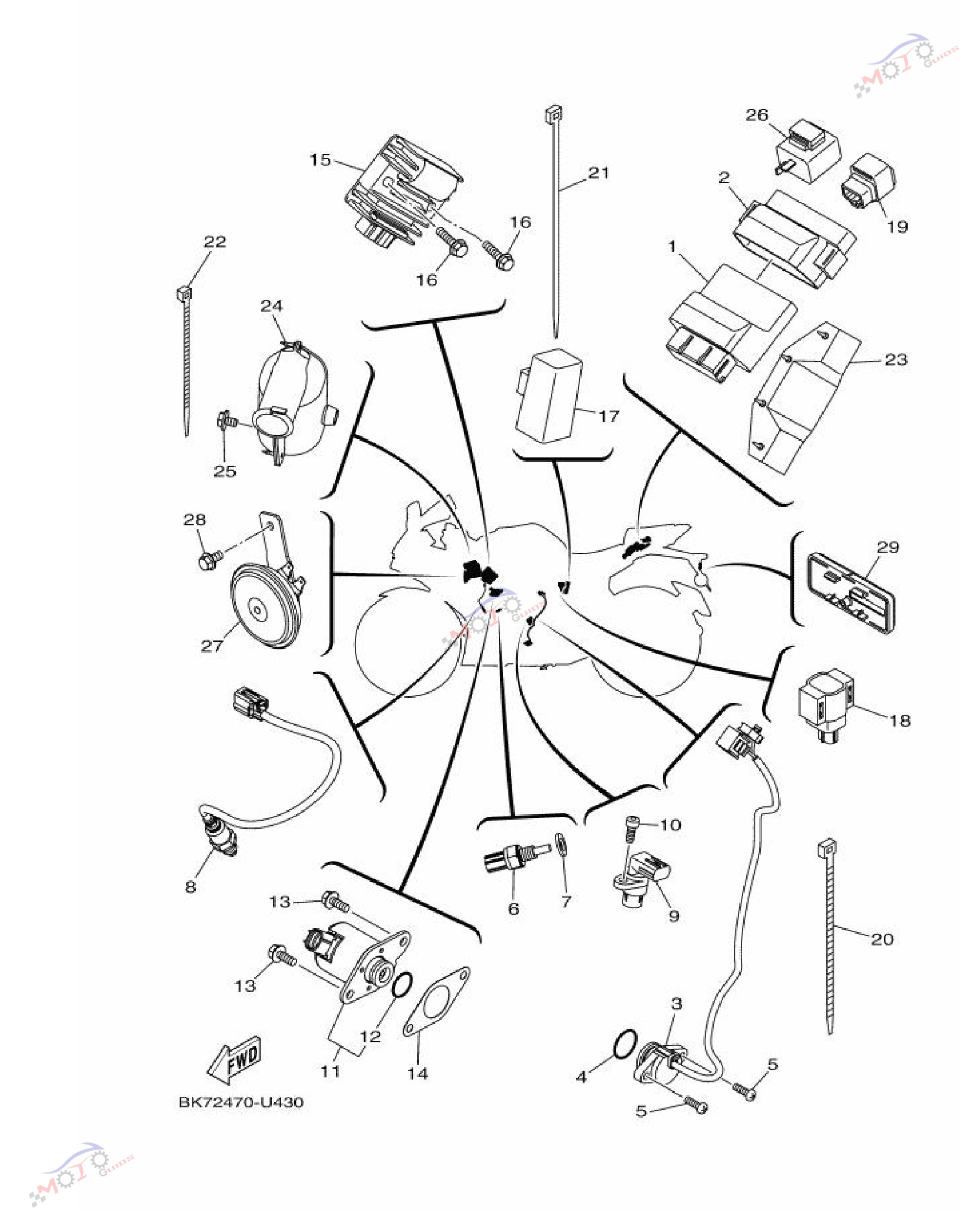 Frame Diagram